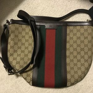 Gucci messenger bag...